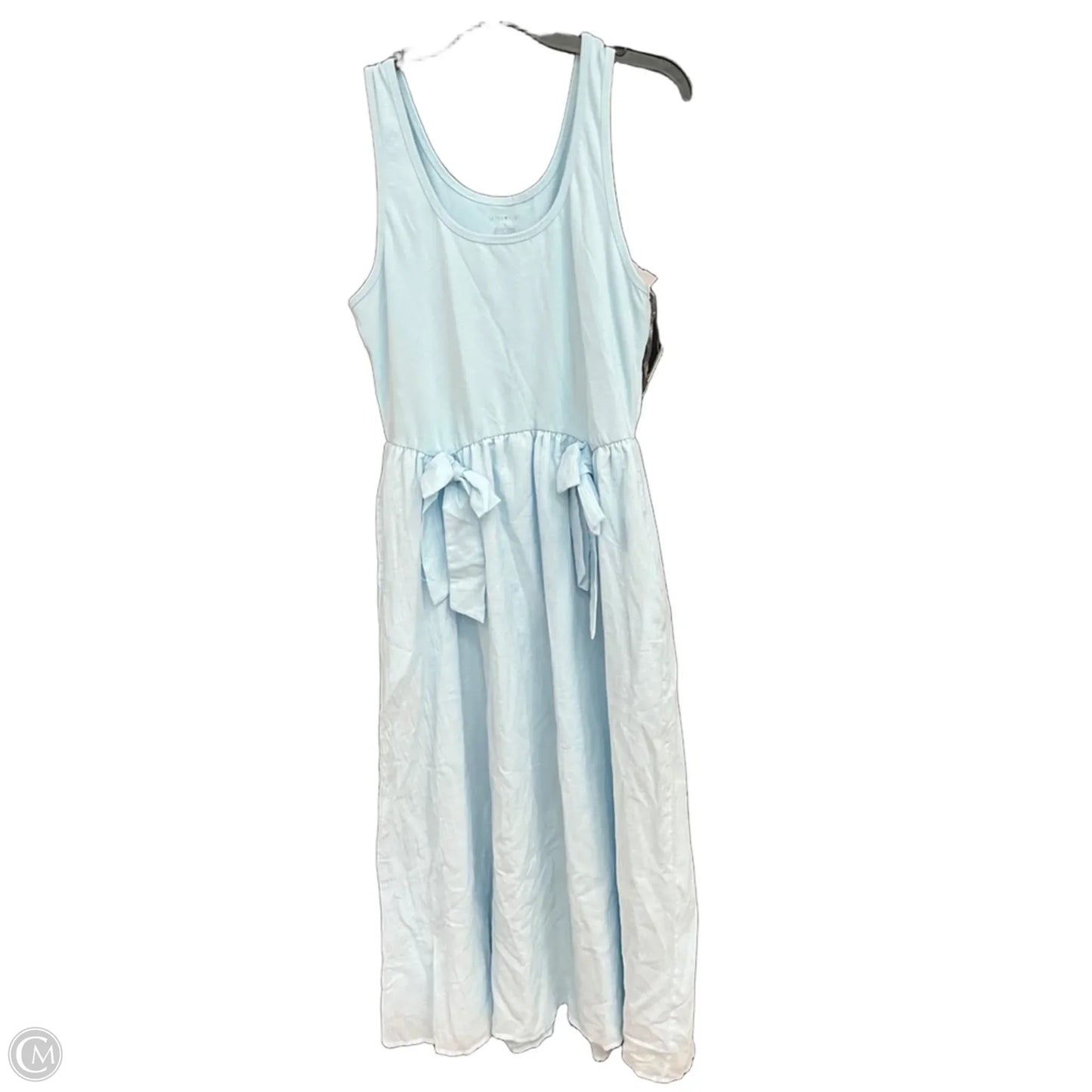 Dress Casual Maxi By Ultra Flirt In Blue, Size: L