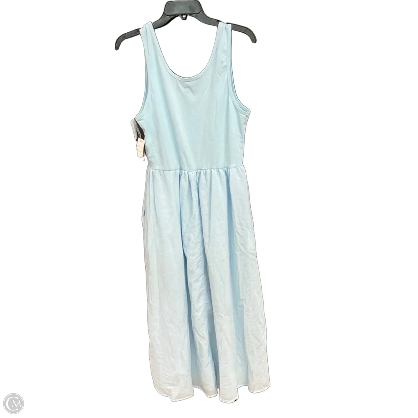 Dress Casual Maxi By Ultra Flirt In Blue, Size: L