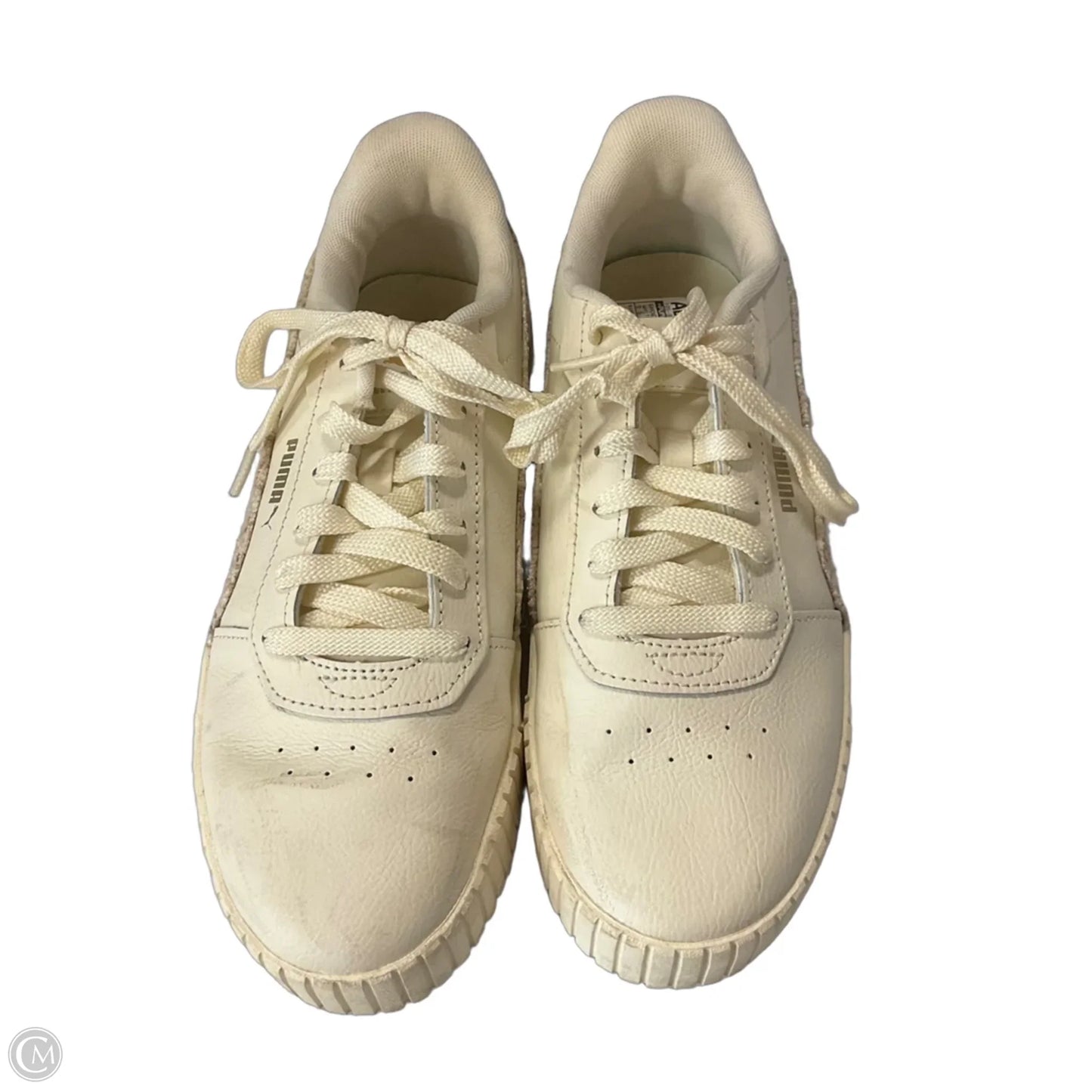 Shoes Sneakers By Puma In White, Size: 9.5