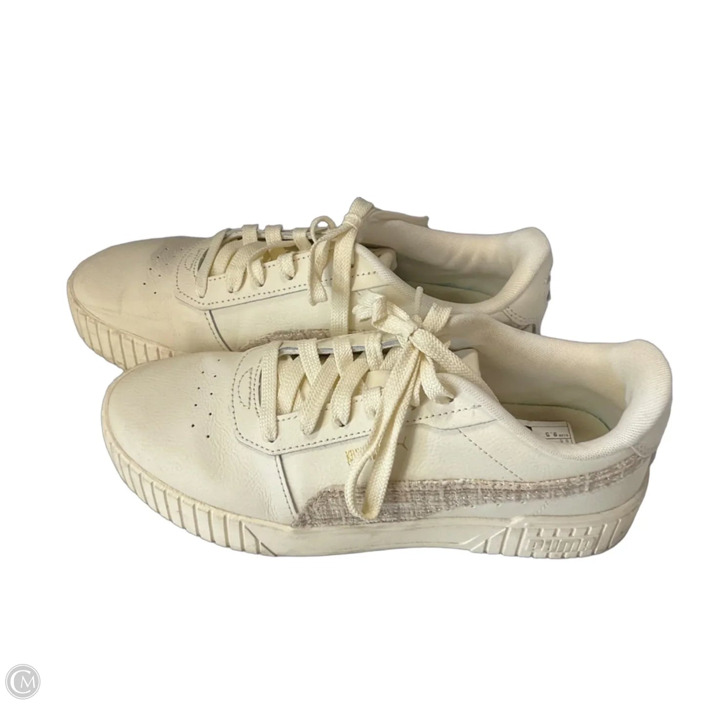 Shoes Sneakers By Puma In White, Size: 9.5