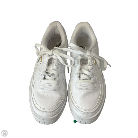 Shoes Sneakers By Puma In White, Size: 9
