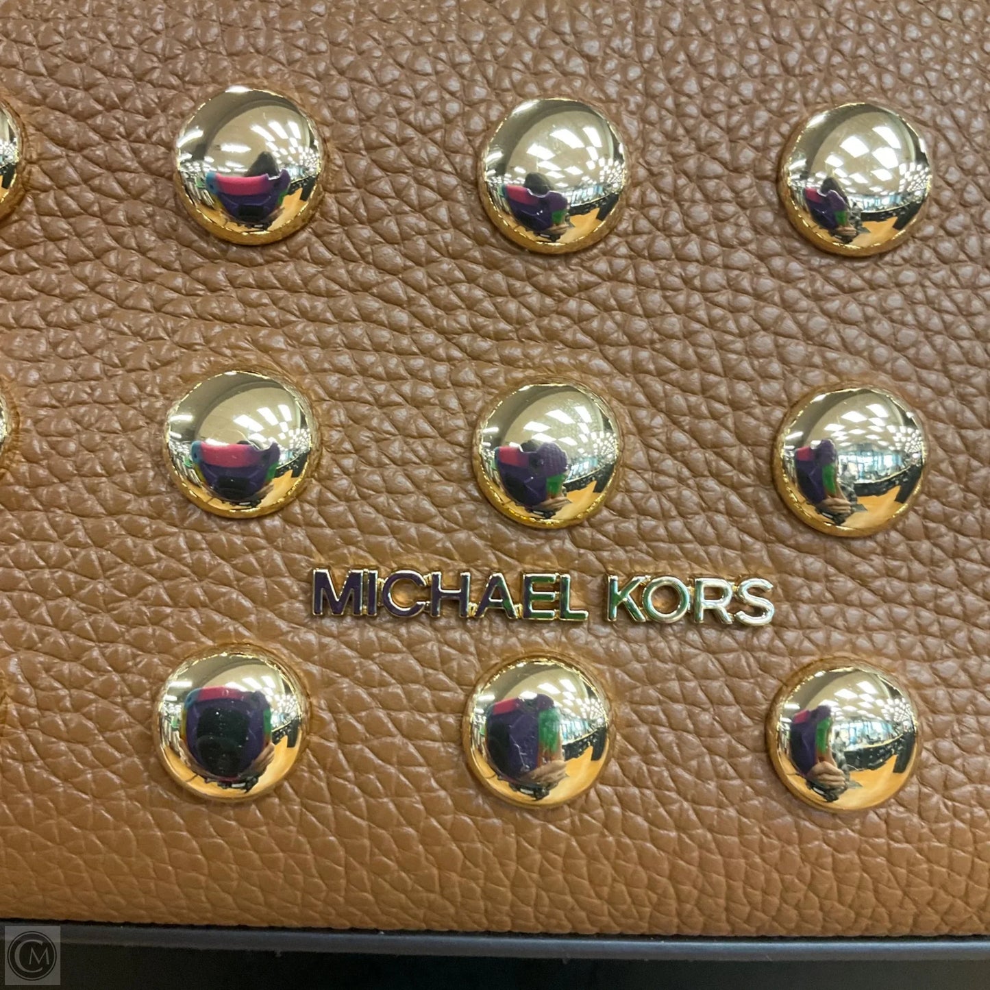 Handbag Designer By Michael Kors, Size: Small