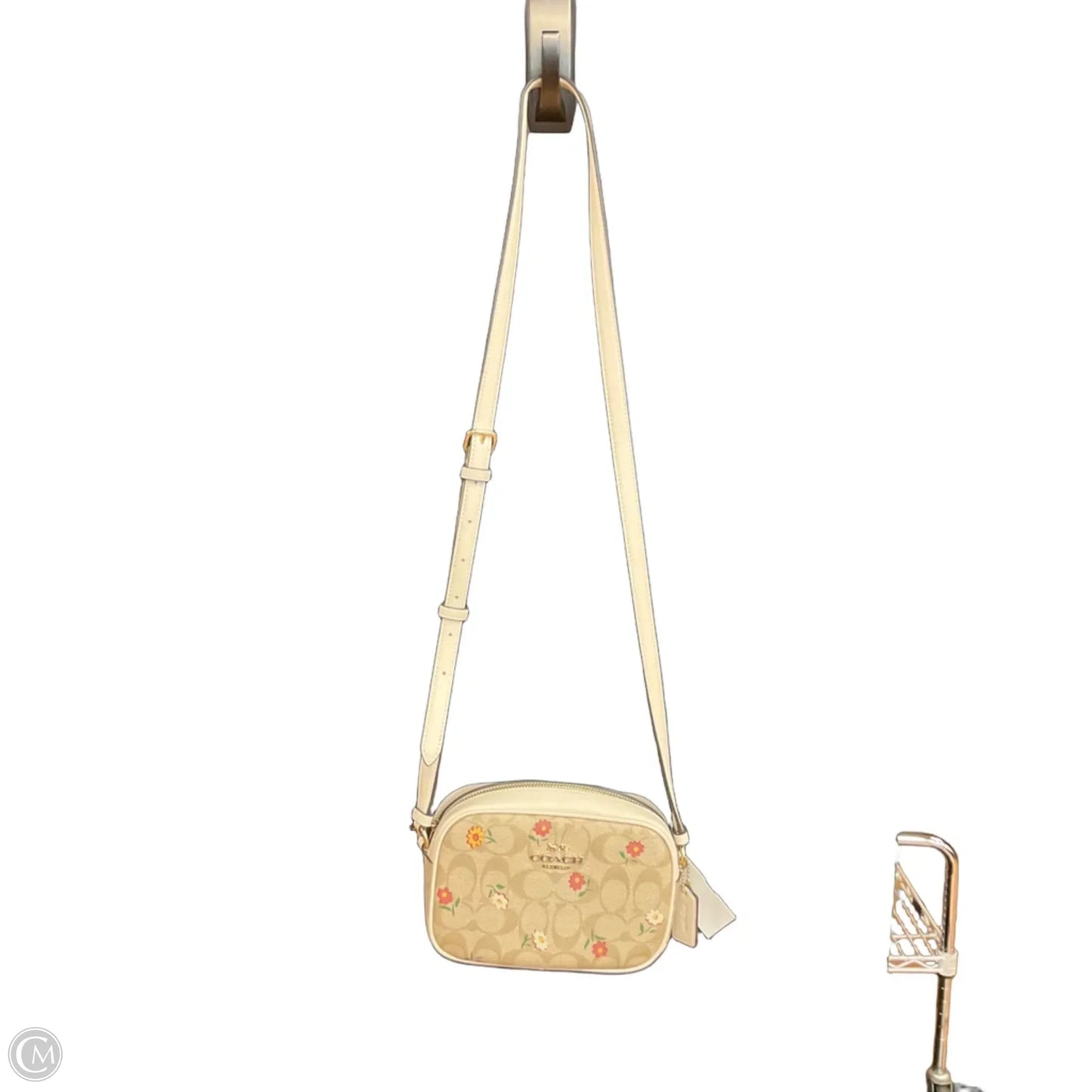 Crossbody Designer By Coach, Size: Small