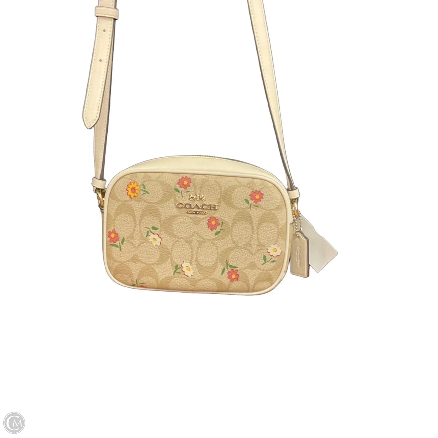 Crossbody Designer By Coach, Size: Small
