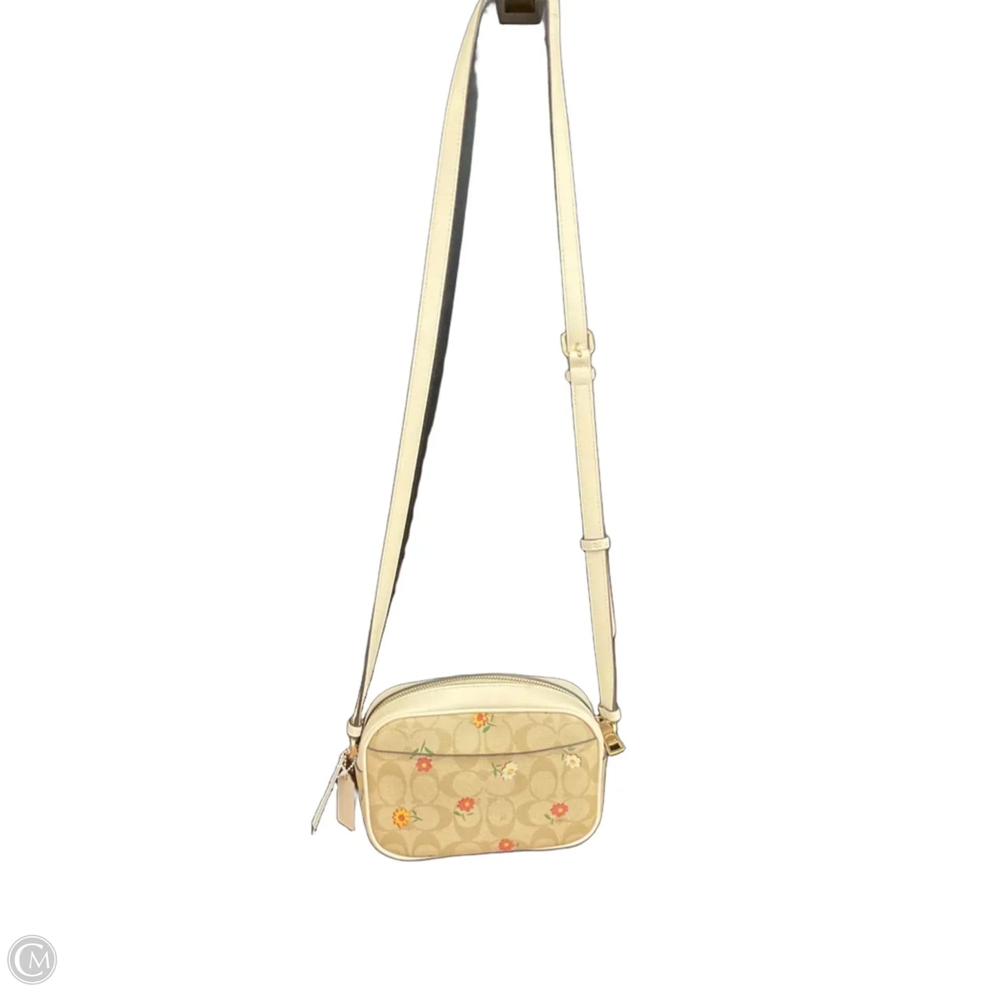 Crossbody Designer By Coach, Size: Small