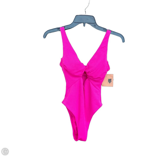 Swimsuit By Shade & Shore In Pink, Size: Xs