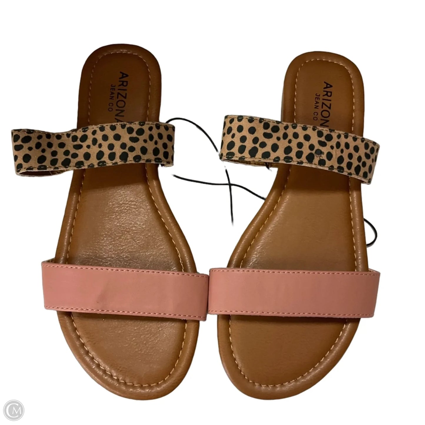 Sandals Flats By Arizona In Pink, Size: 8.5