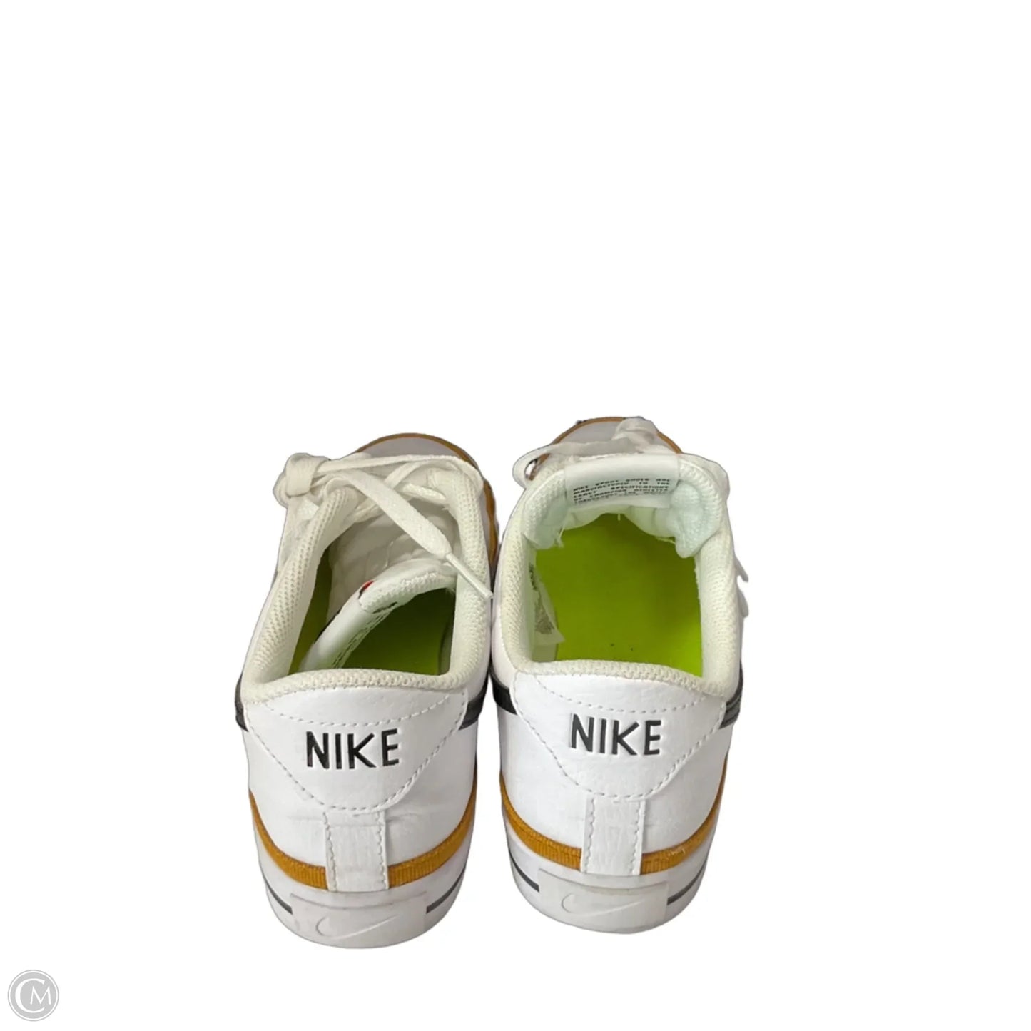 Shoes Sneakers By Nike In White, Size: 8