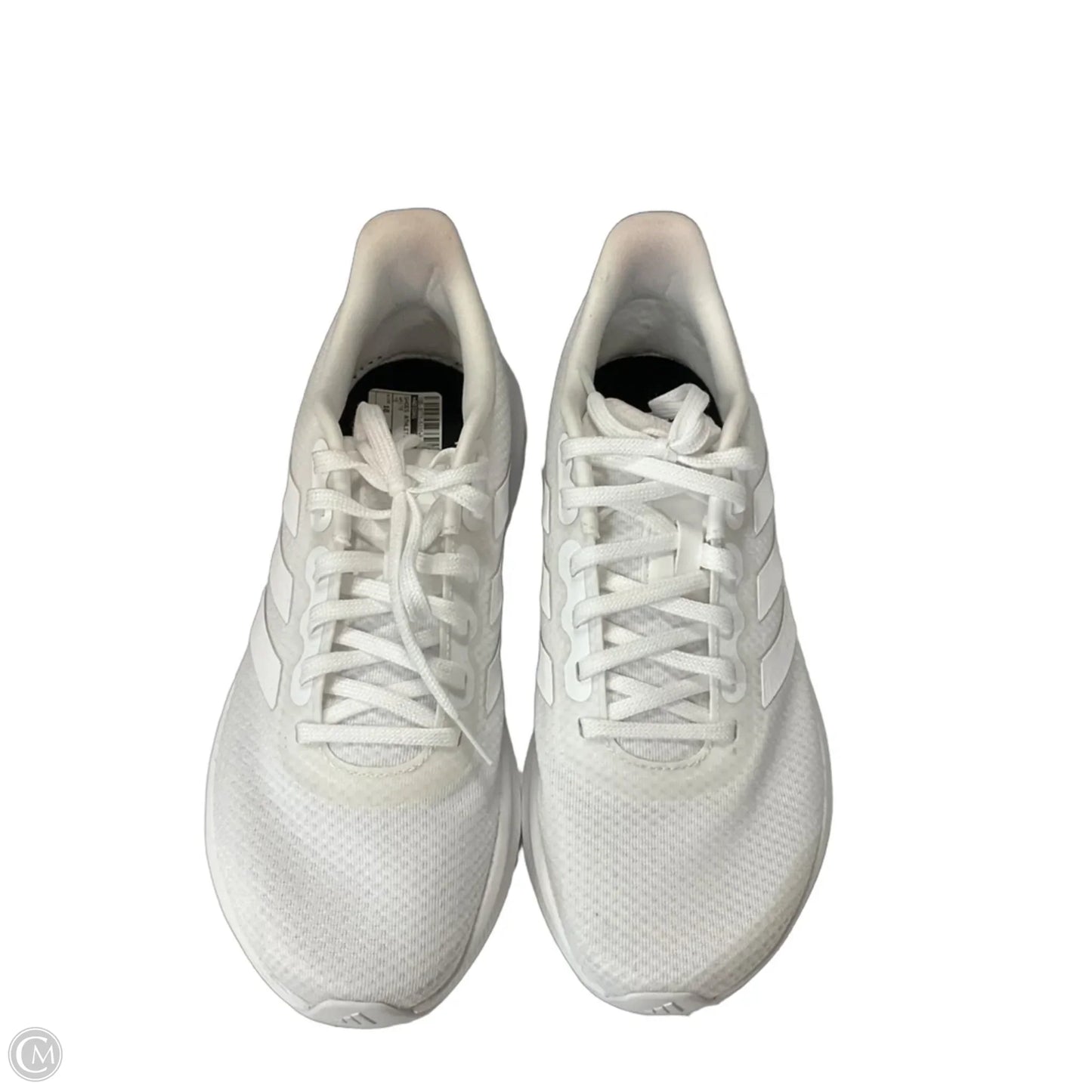 Shoes Athletic By Adidas In White, Size: 10