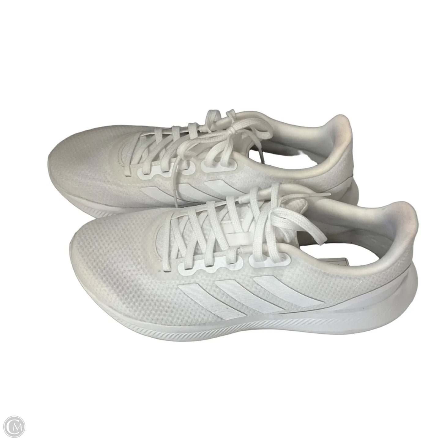 Shoes Athletic By Adidas In White, Size: 10