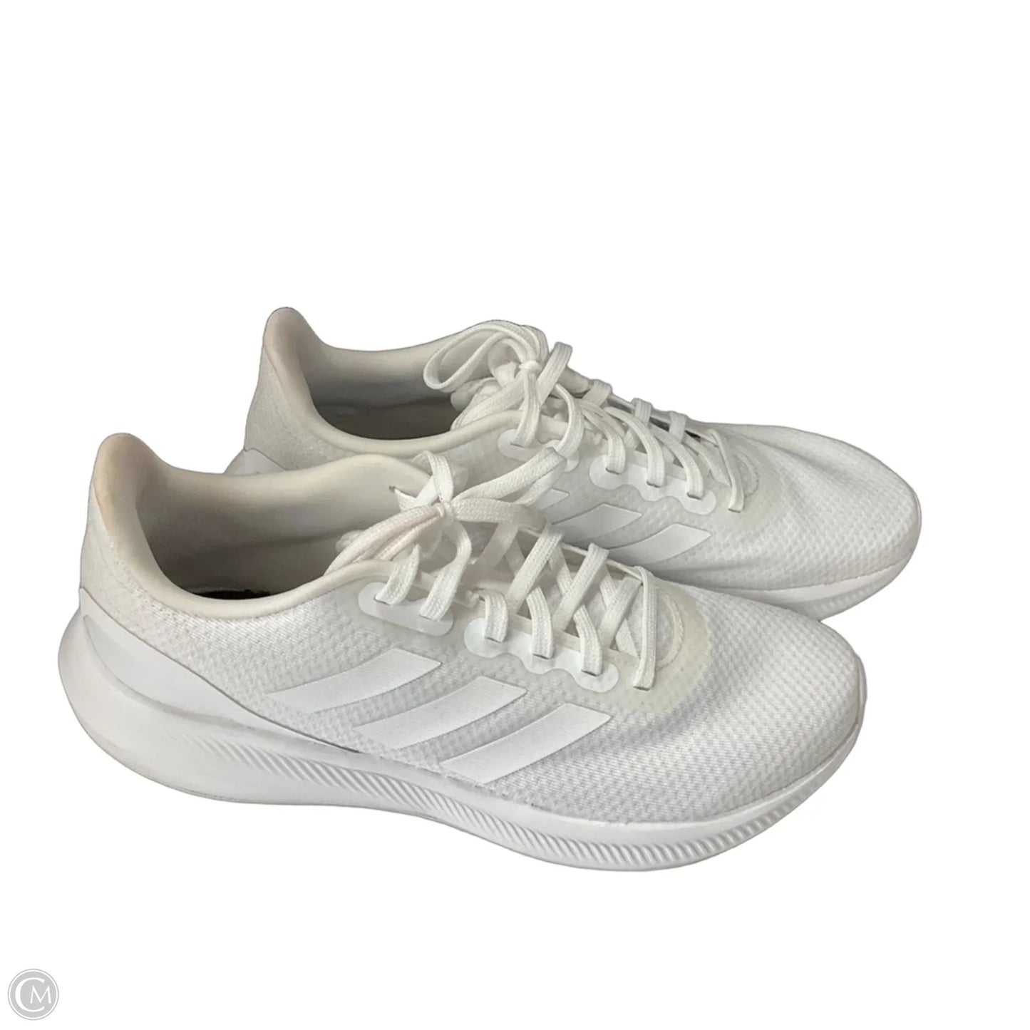 Shoes Athletic By Adidas In White, Size: 10