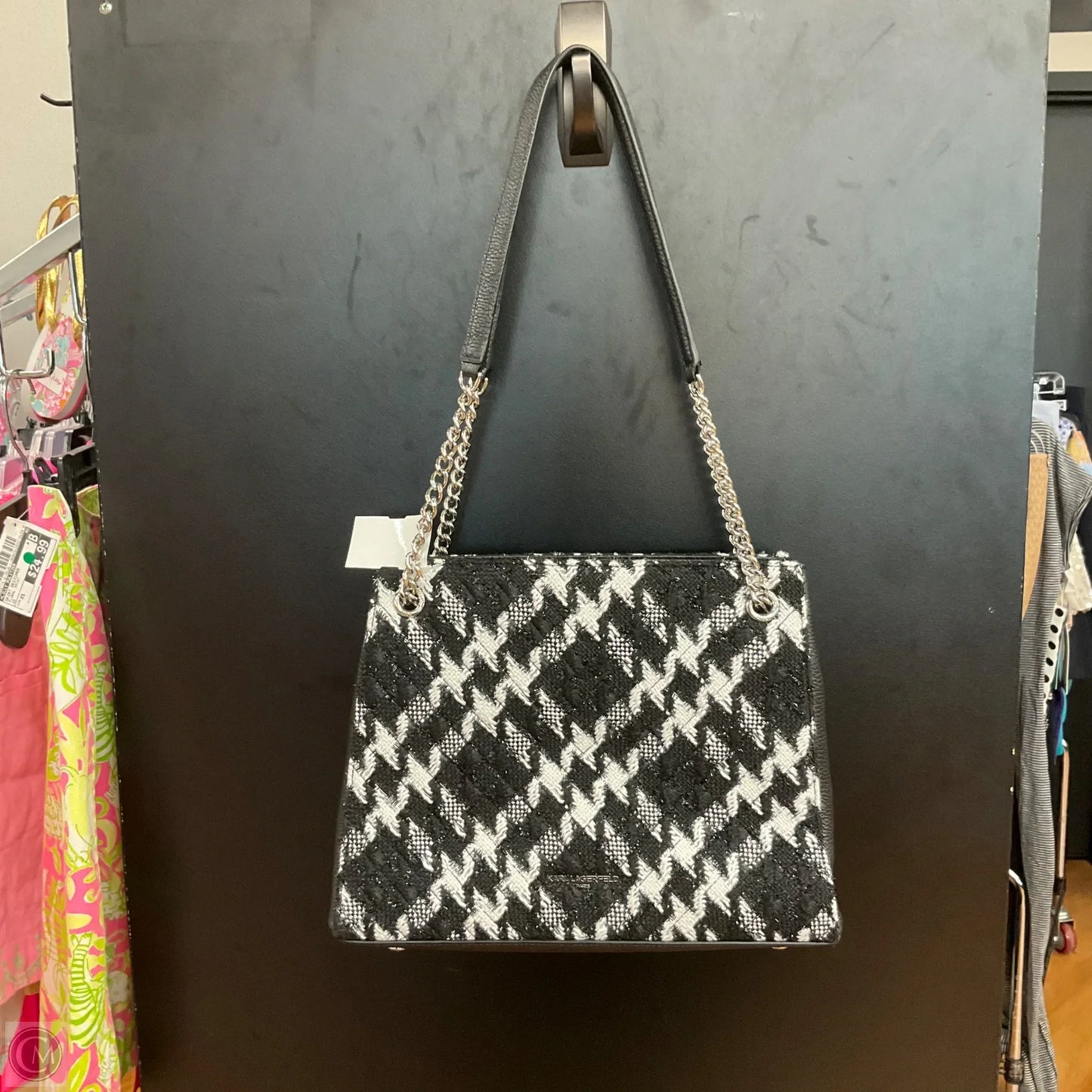 Handbag Designer By Karl Lagerfeld, Size: Medium