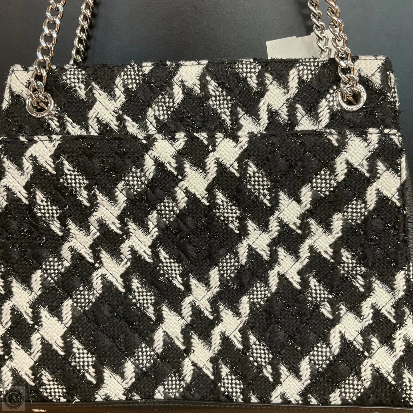 Handbag Designer By Karl Lagerfeld, Size: Medium