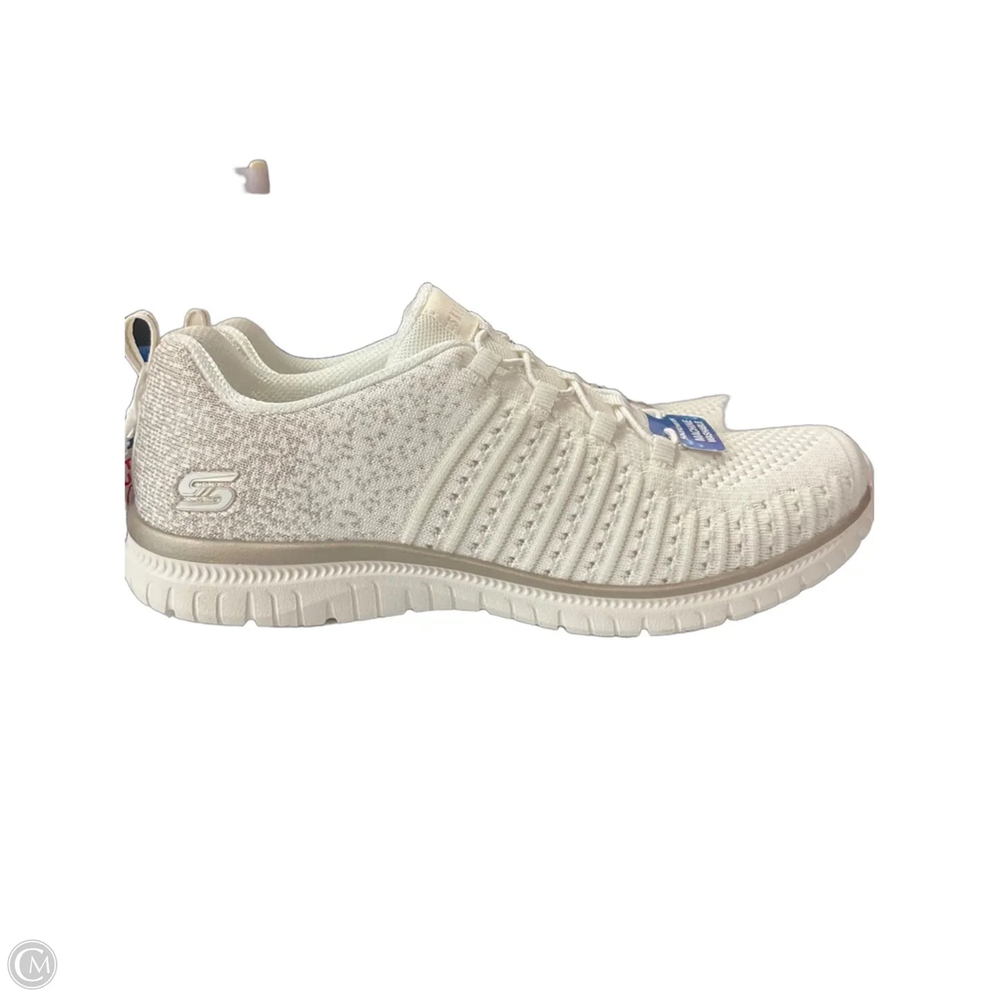 Shoes Sneakers By Skechers In White, Size: 9