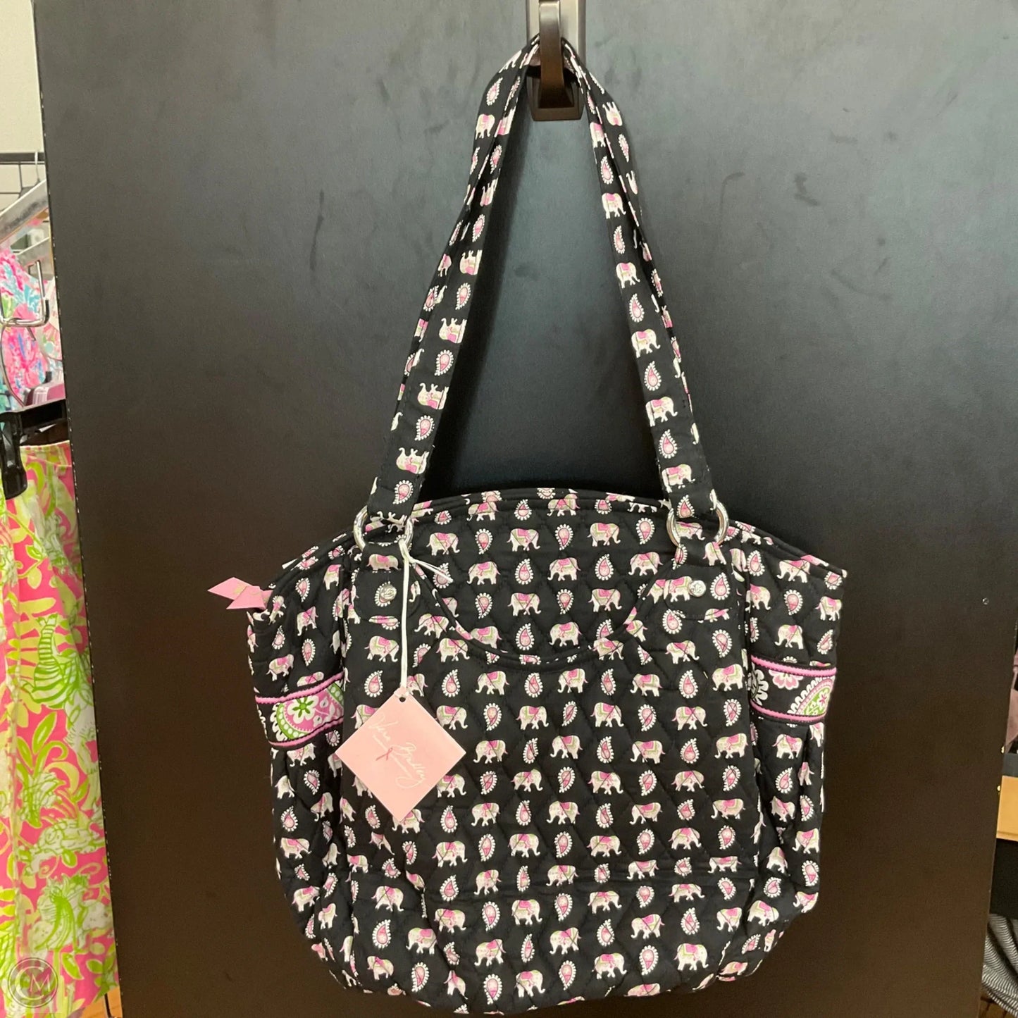 Handbag By Vera Bradley, Size: Medium