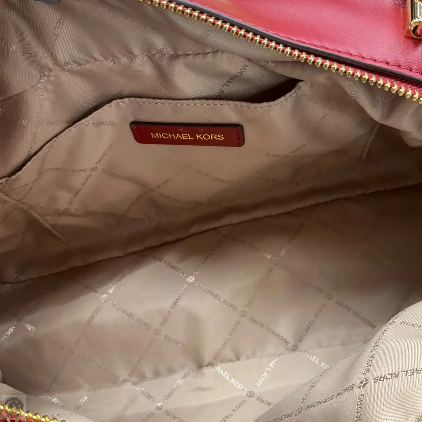 Handbag Designer By Michael Kors, Size: Medium