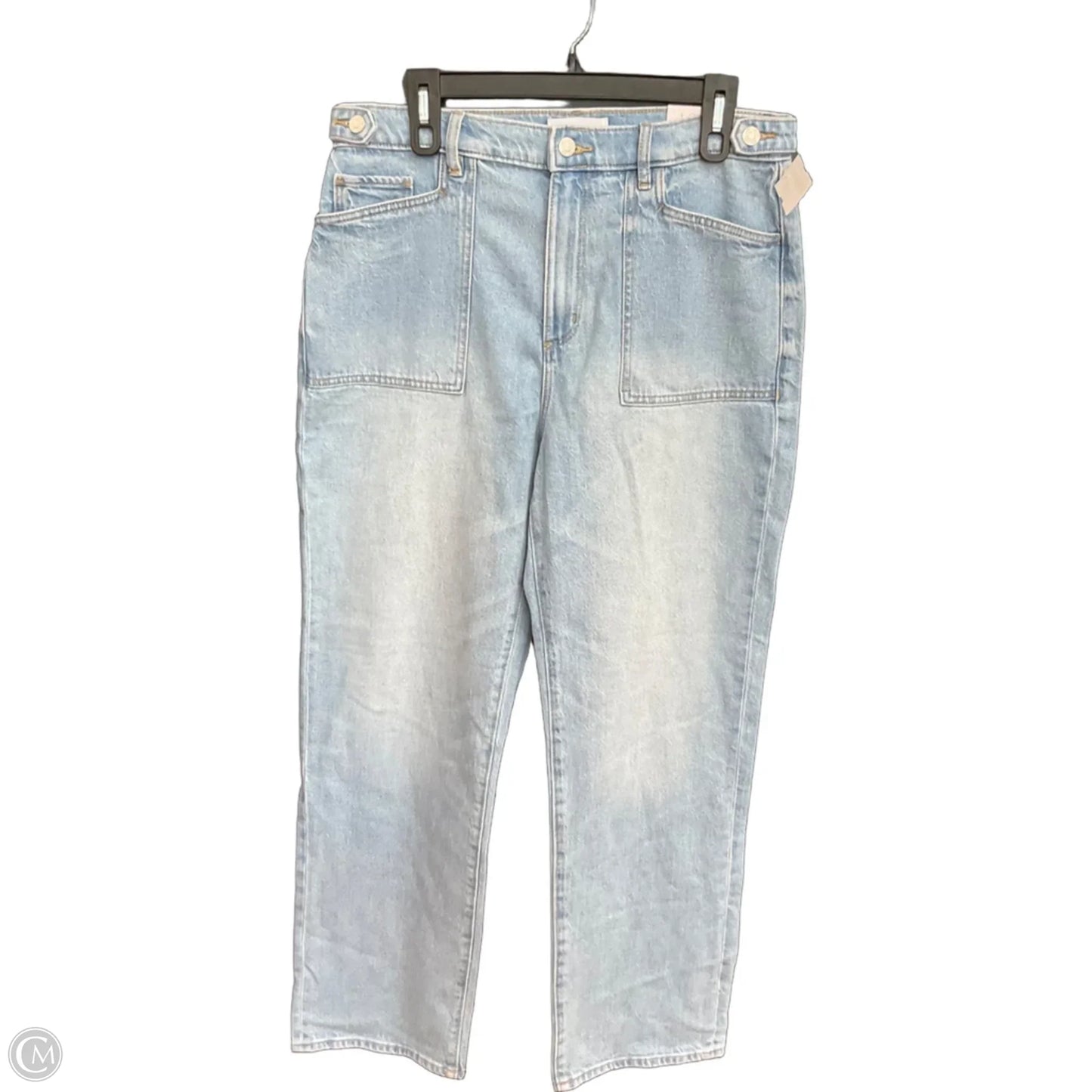 Jeans Straight By Loft In Blue, Size: 10
