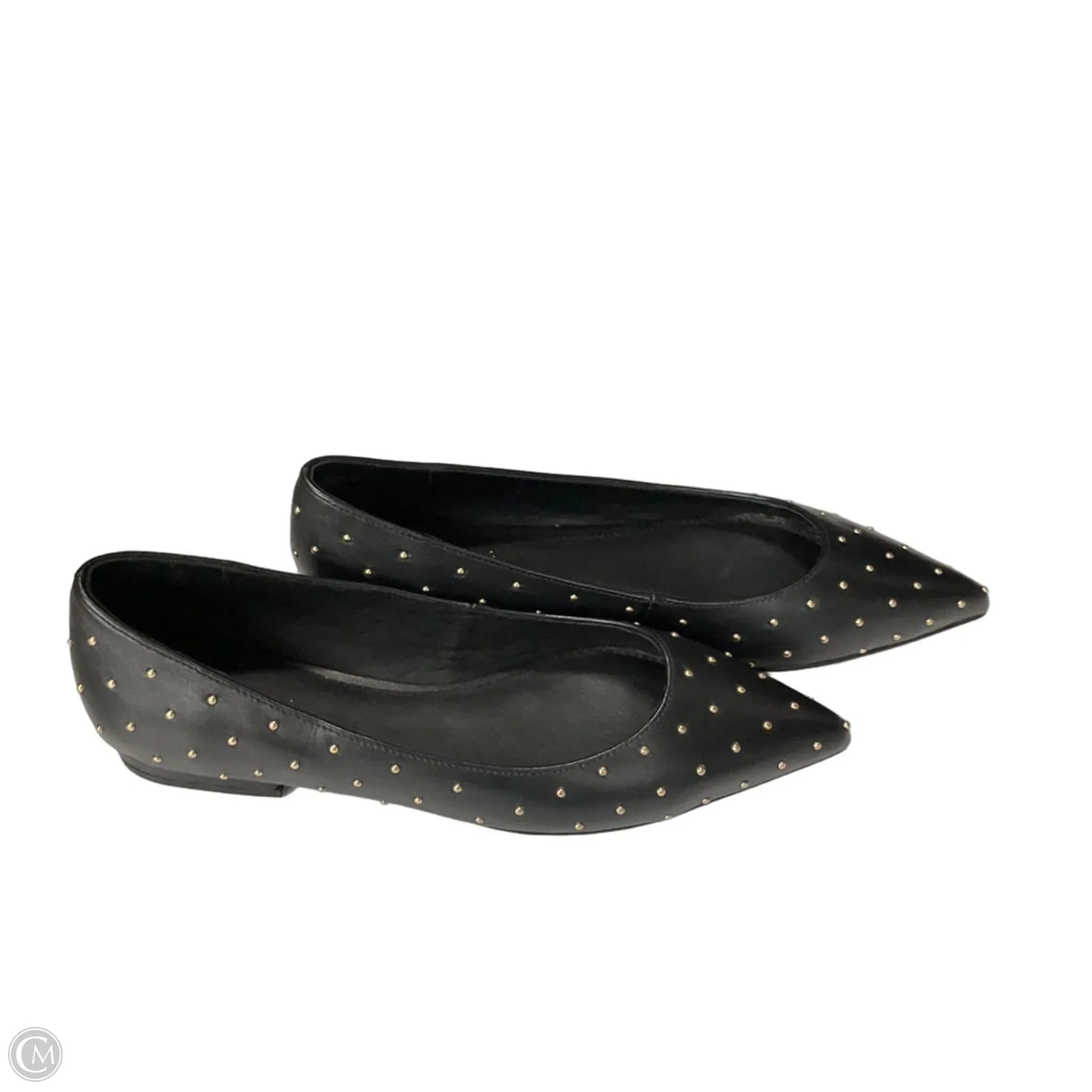 Shoes Flats By Cmc In Black, Size: 7.5