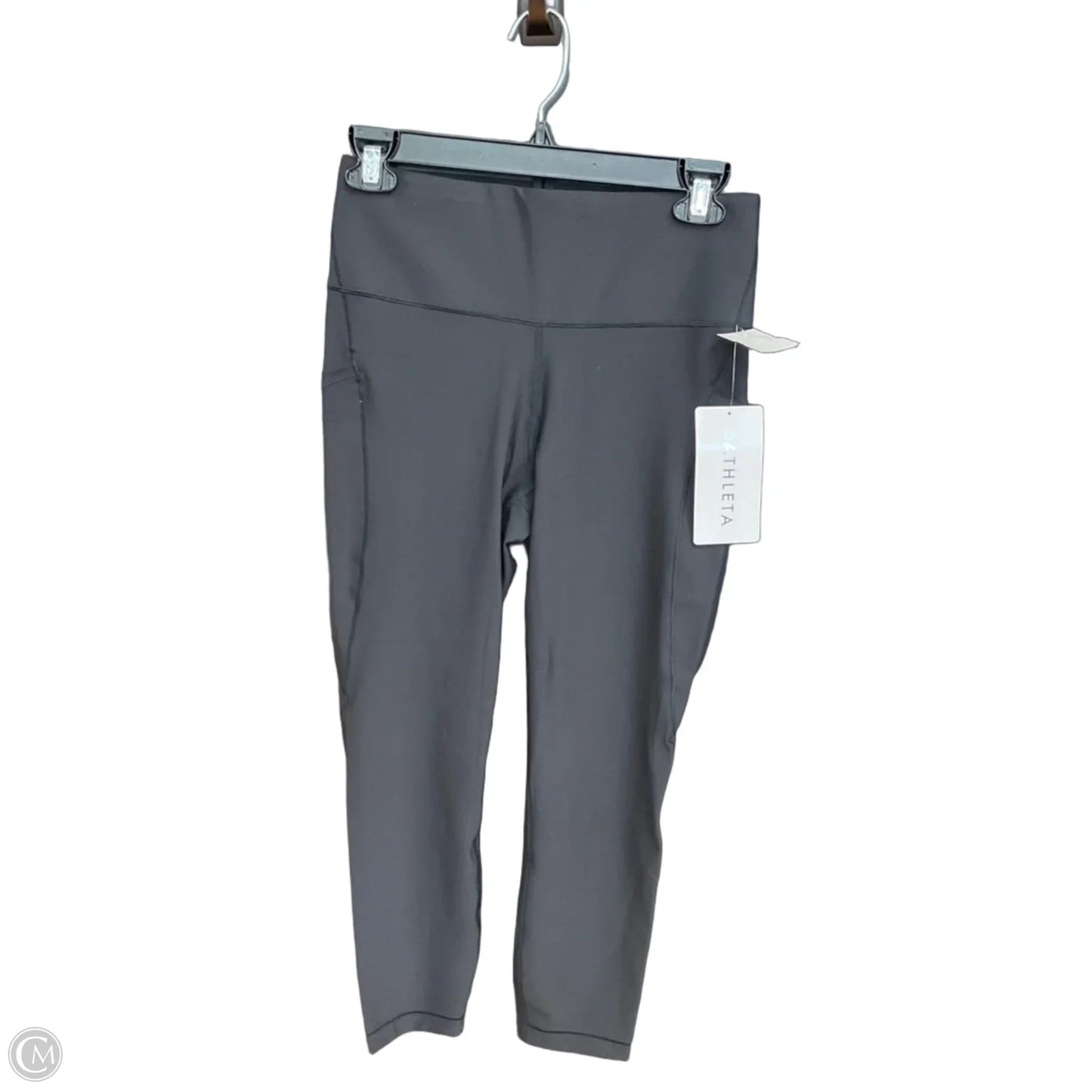 Athletic Leggings By Athleta In Black, Size: M