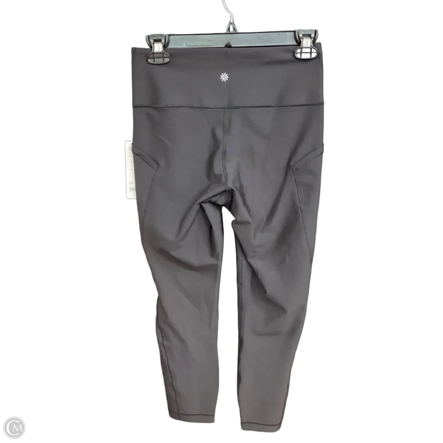 Athletic Leggings By Athleta In Black, Size: M