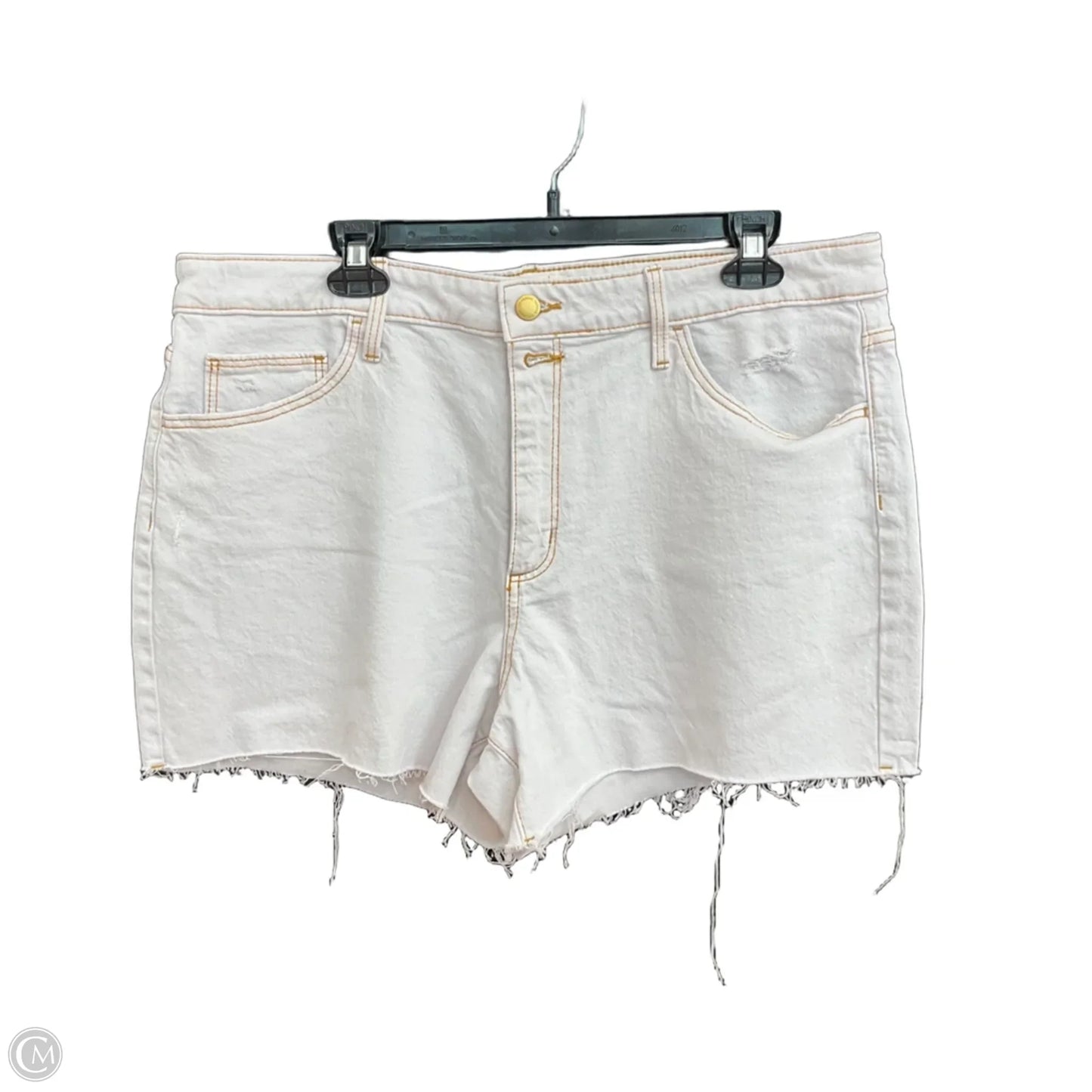 Shorts By Universal Thread In White, Size: 16