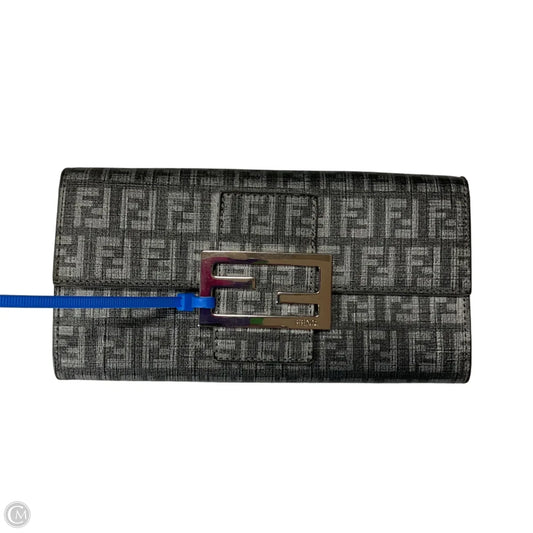 Wallet Luxury Designer By Fendi, Size: Small