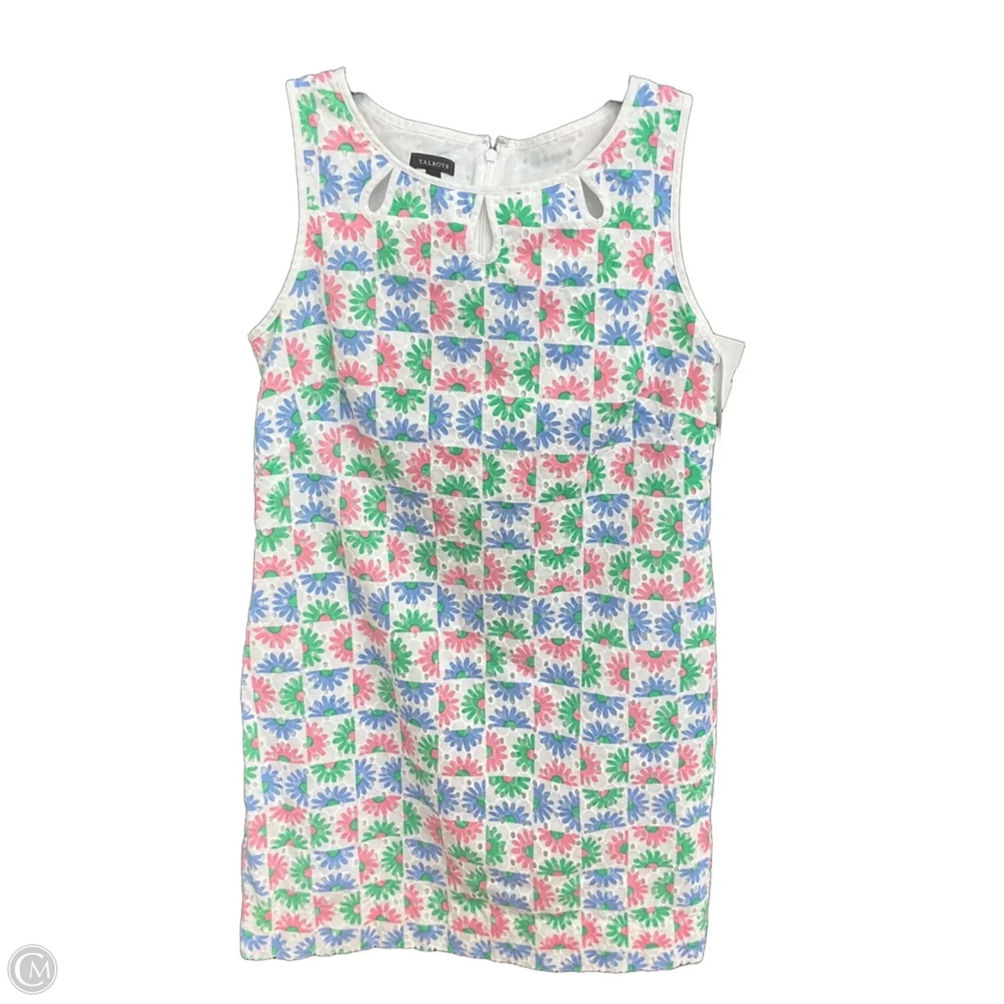 Dress Casual Maxi By Talbots In Floral Print, Size: 6