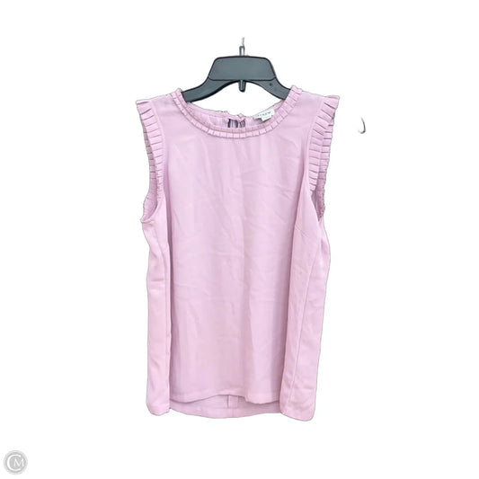 Top Sleeveless By J. Crew In Purple, Size: Xs