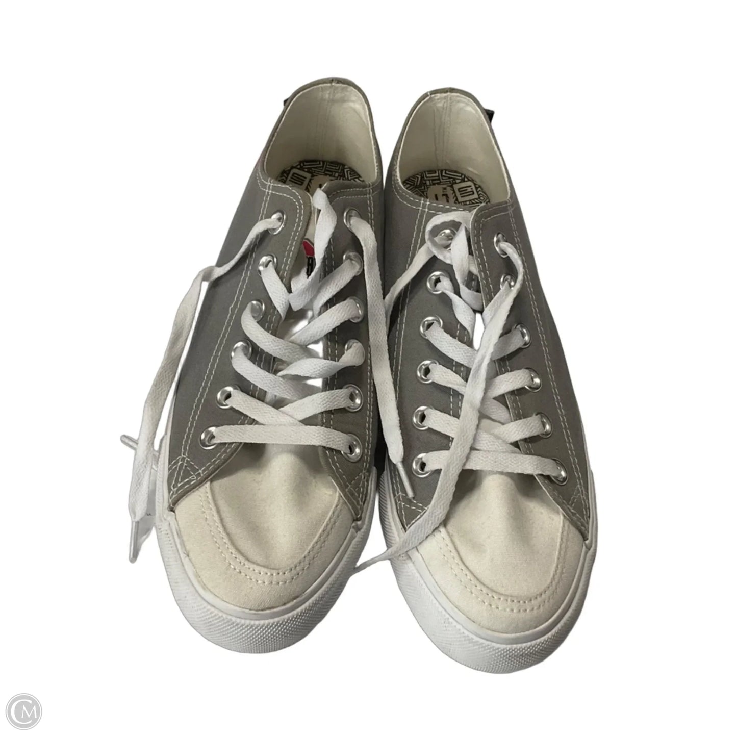 Shoes Athletic By Cmc In Grey, Size: 8
