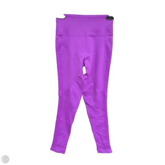 Athletic Leggings By Lululemon In Purple, Size: 8
