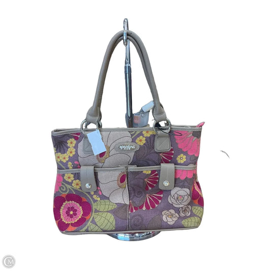 Handbag By Spartina, Size: Large