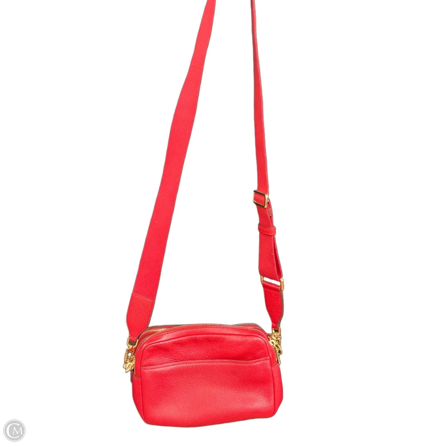Crossbody Designer By Michael Kors, Size: Medium