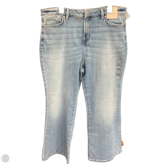 Jeans Straight By Lc Lauren Conrad In Blue, Size: 18