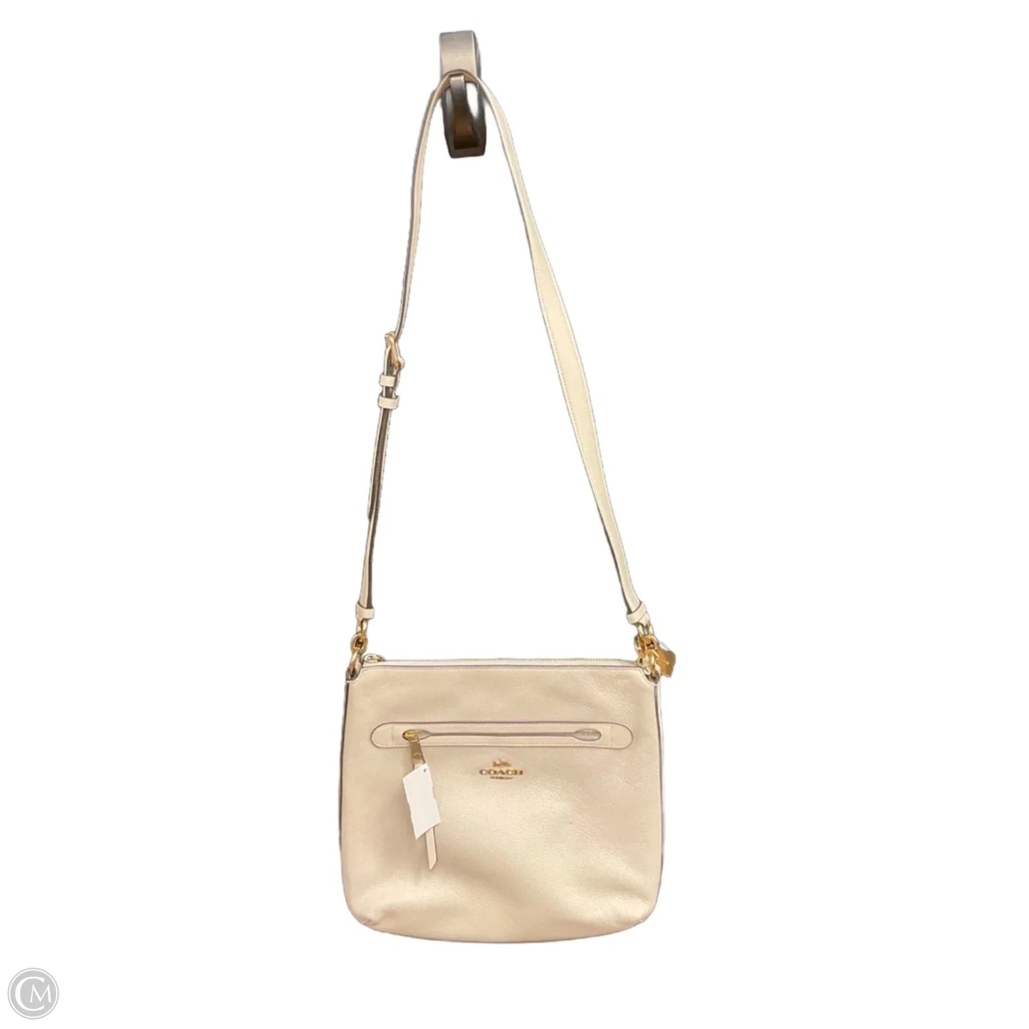 Crossbody Designer By Coach, Size: Medium