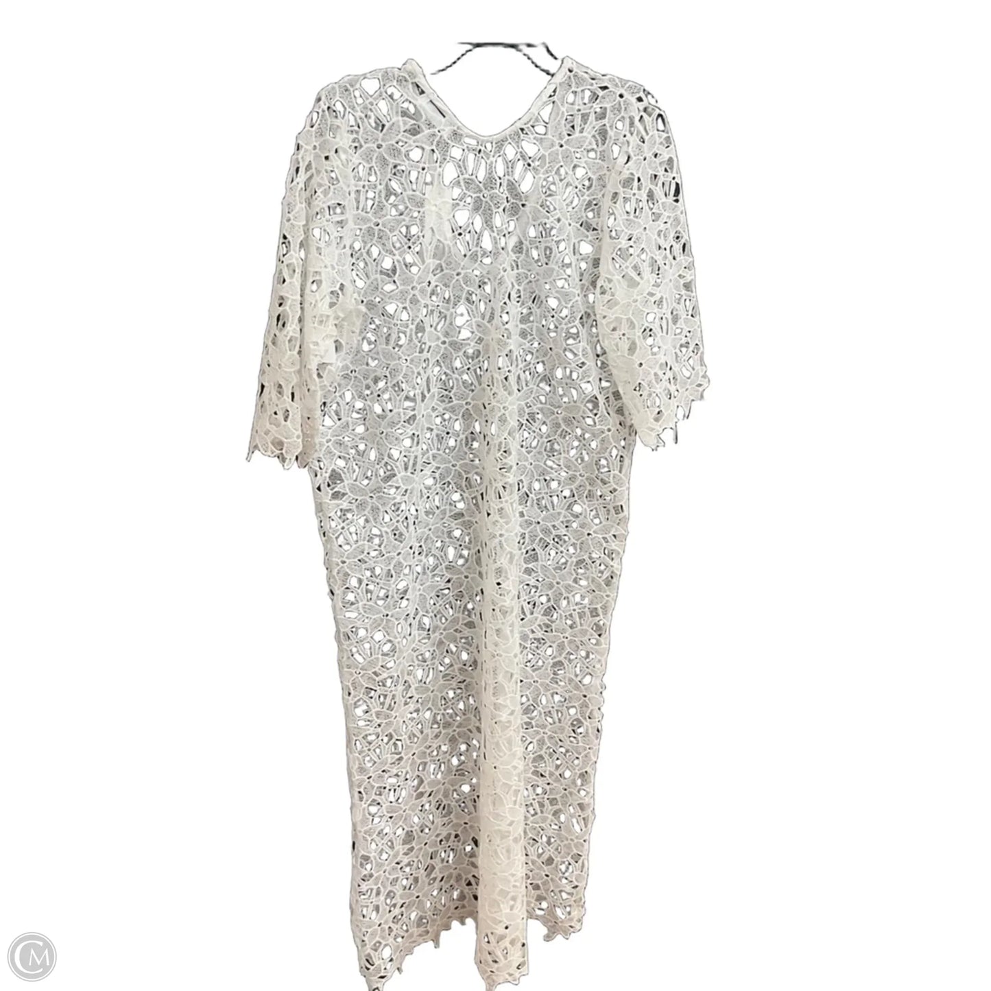 Swimwear Cover-up By Cmc In White, Size: M