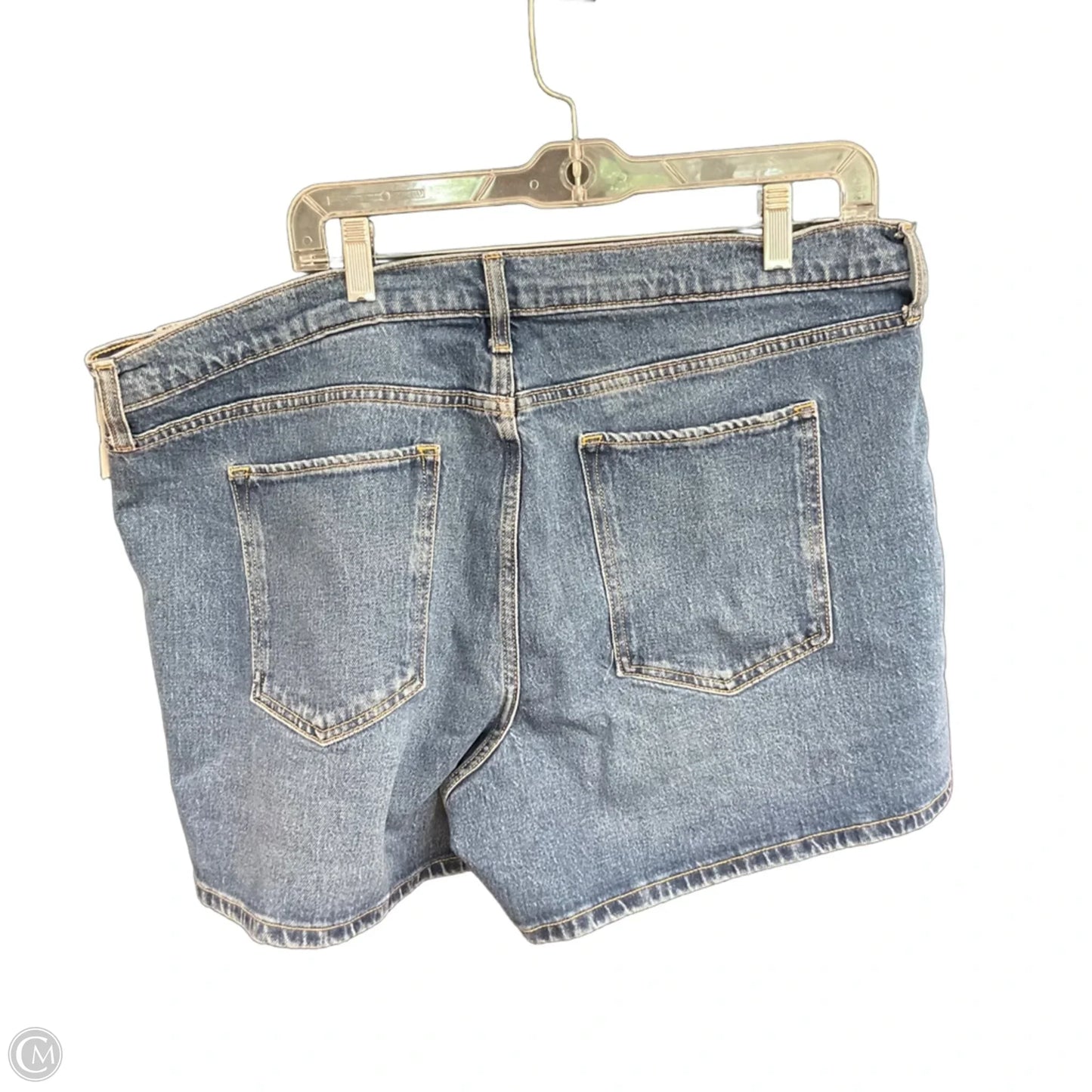 Shorts By Banana Republic In Blue, Size: 18