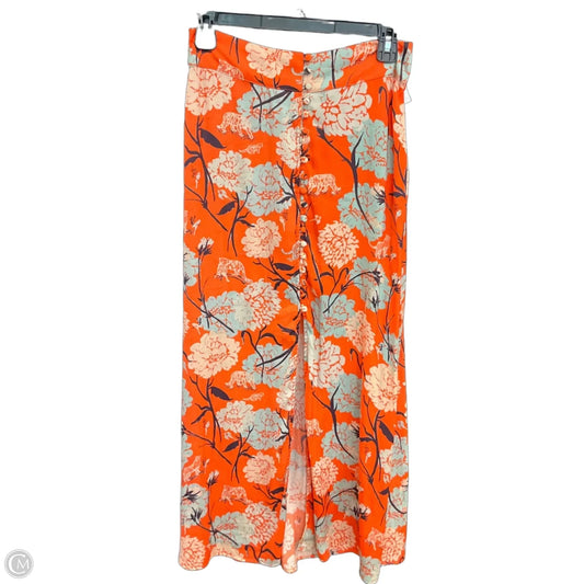 Skirt Maxi By Free People In Orange, Size: 4