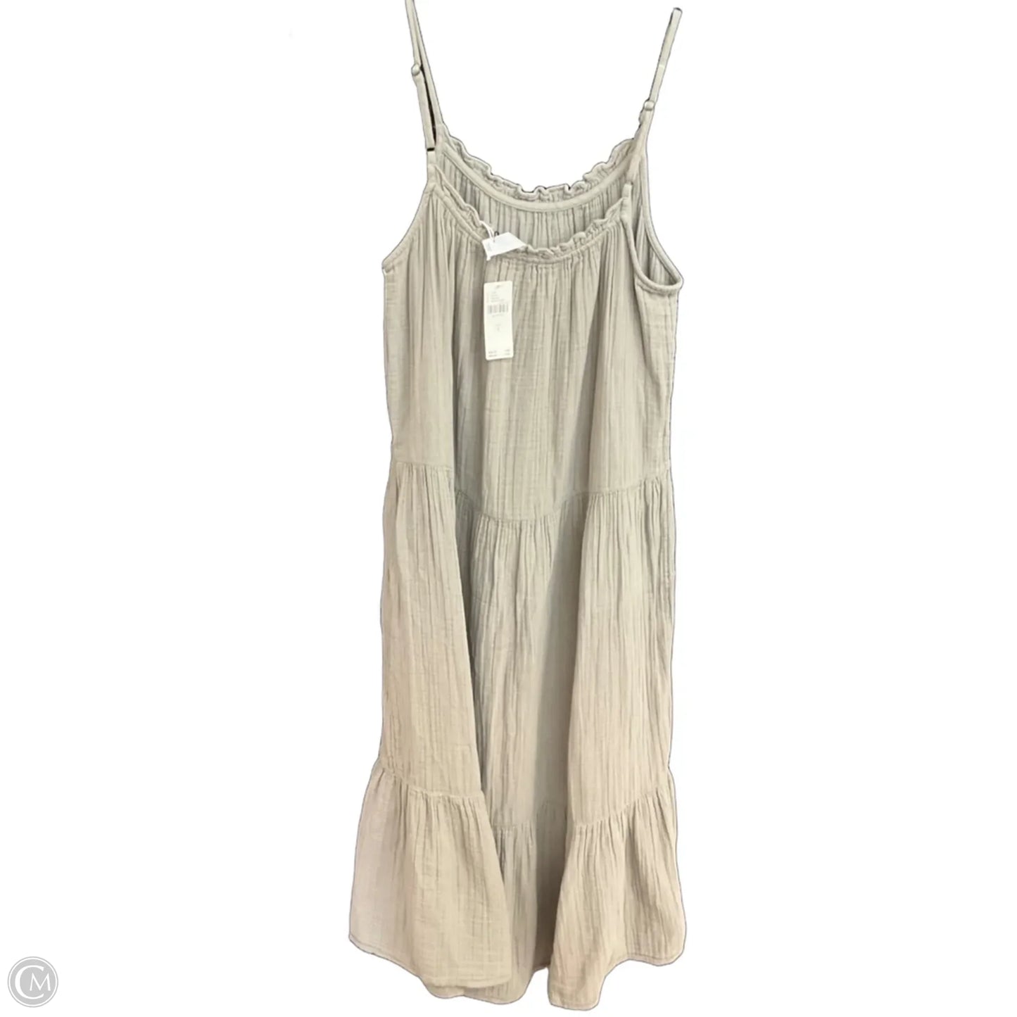 Dress Casual Maxi By Daily Practice By Anthropologie In Grey, Size: S