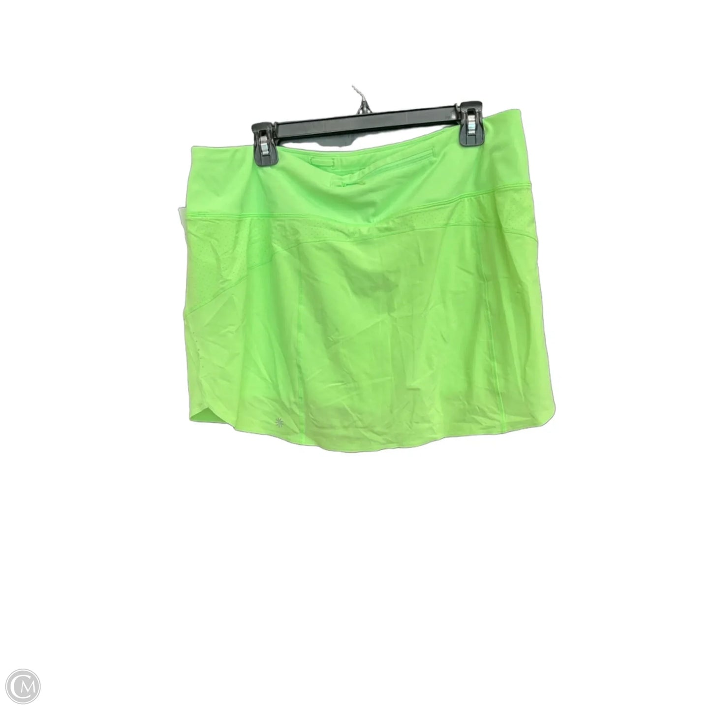 Athletic Skort By Athleta In Green, Size: Xl