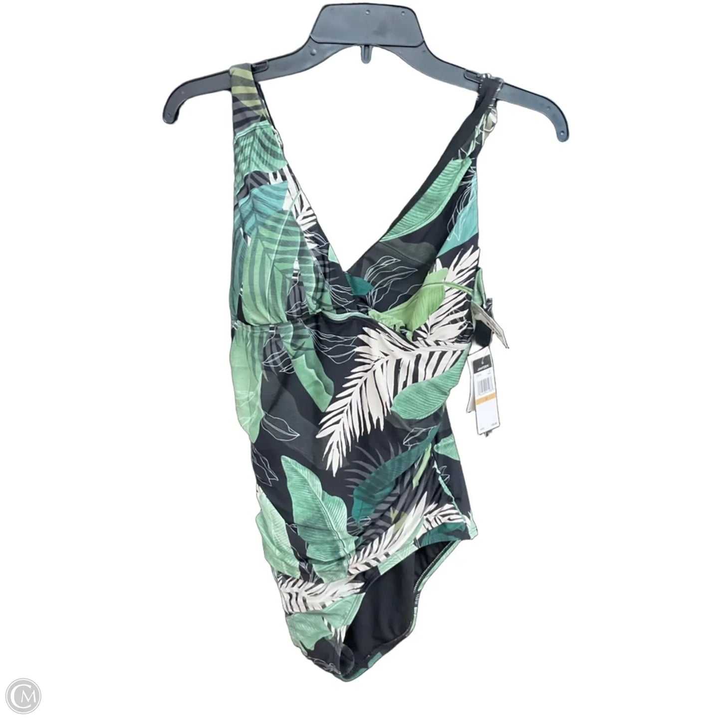 Swimsuit By Jantzen In Green, Size: L