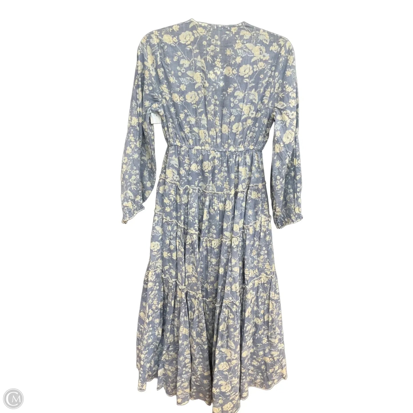 Dress Casual Maxi By Free People In Blue, Size: Xs