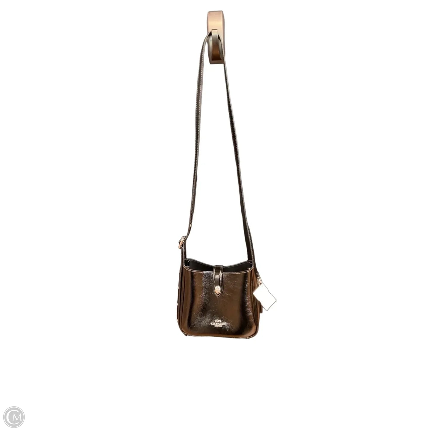 Crossbody Designer By Coach, Size: Small