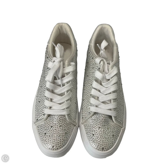 Shoes Sneakers By Juicy Couture In White, Size: 9.5