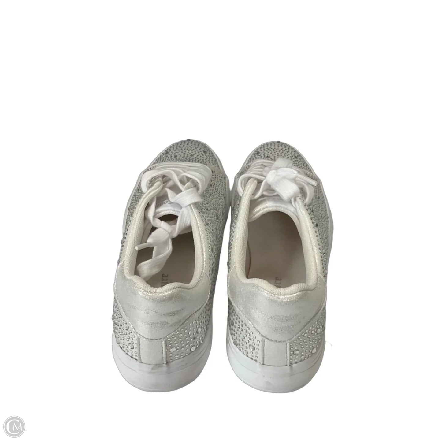 Shoes Sneakers By Juicy Couture In White, Size: 9.5