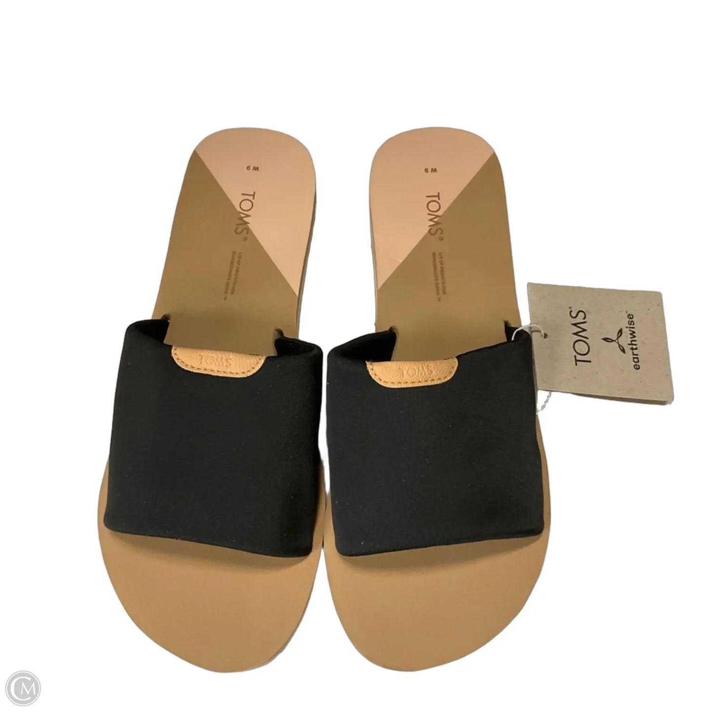 Sandals Flats By Toms In Beige, Size: 9