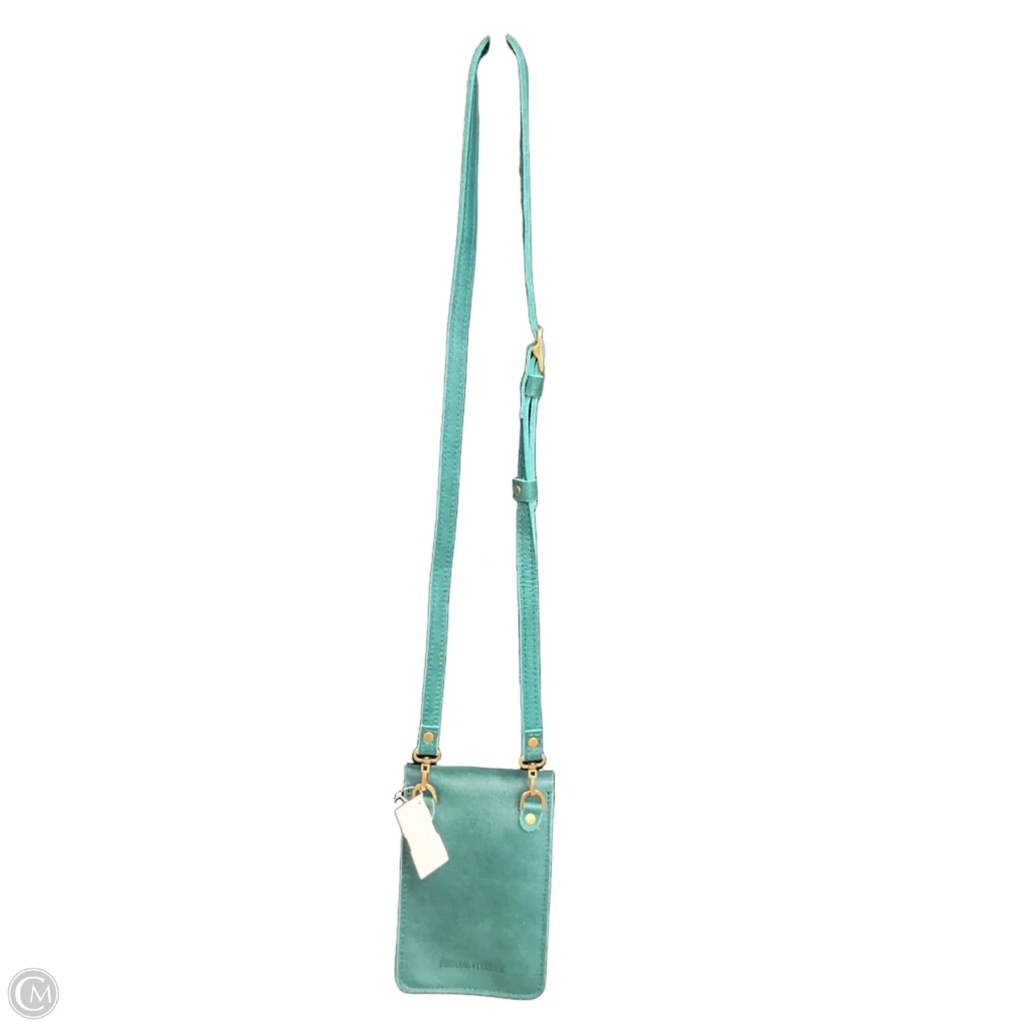 Crossbody Leather By Portland Leather, Size: Small