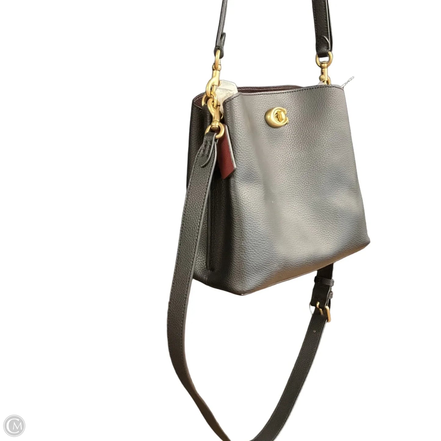 Crossbody Designer By Coach, Size: Medium