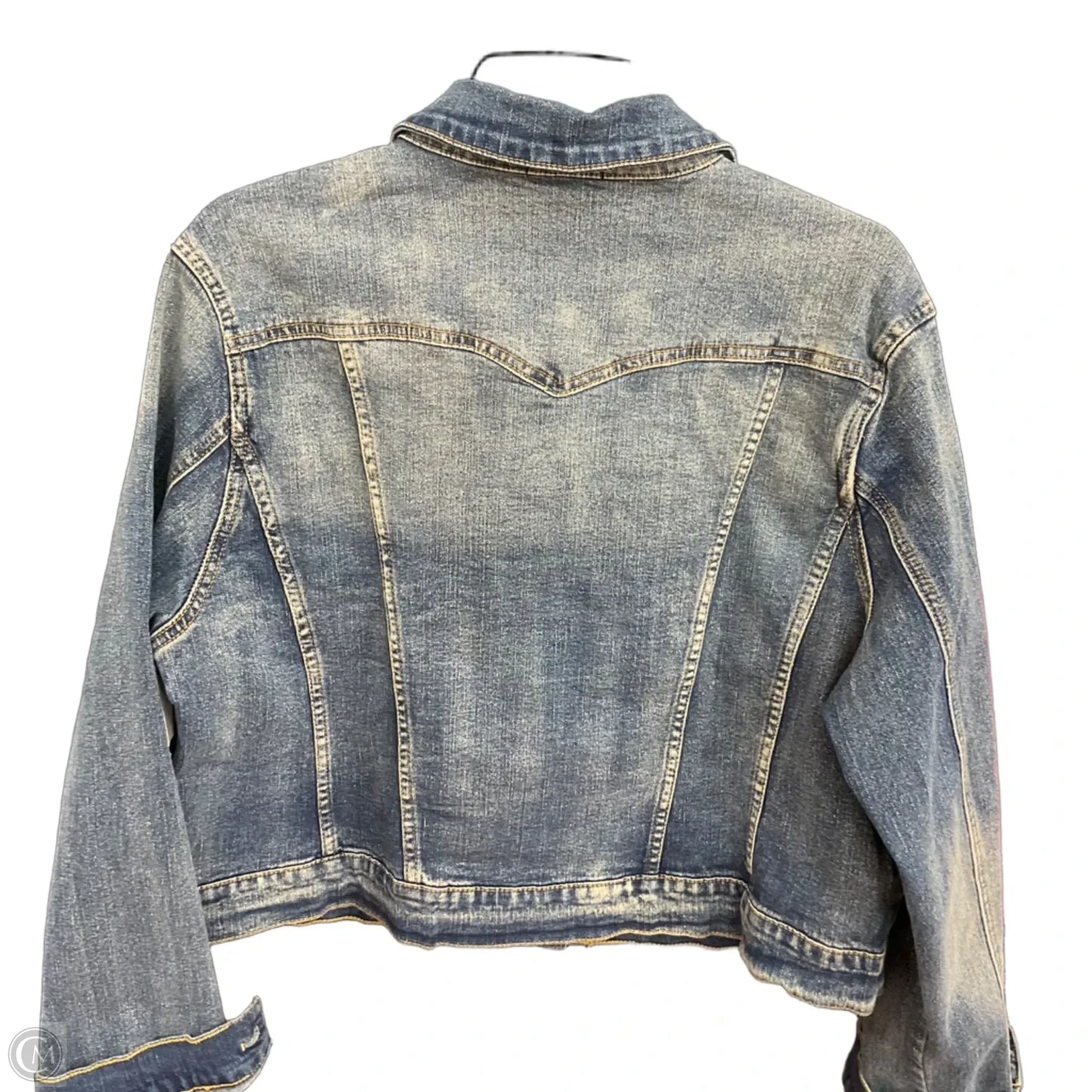 Jacket Denim By Cmc In Blue, Size: L