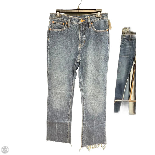 Jeans Boot Cut By J. Crew In Blue, Size: 6