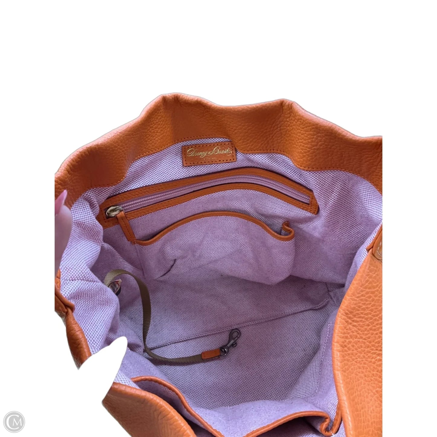 Handbag Designer By Dooney And Bourke, Size: Large